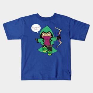 Cowrabao-BANZAI!! Kids T-Shirt